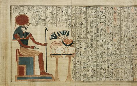 papyrus of nedjmet